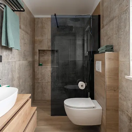 بيت للعطل Mediterranean Anatai With Sauna & Tennis Court Drenje (Istria)