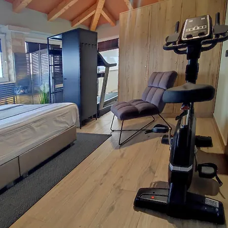 Feriehus Mediterranean Anatai With Sauna & Tennis Court *