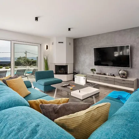 Feriehus Mediterranean Anatai With Sauna & Tennis Court Drenje (Istria)