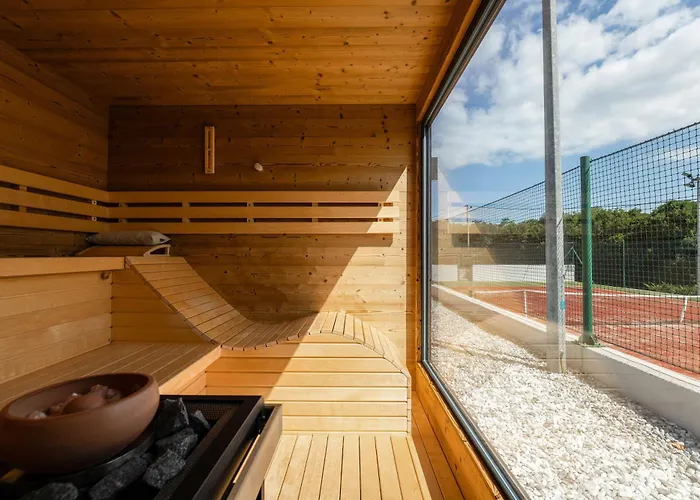 Mediterranean Anatai With Sauna & Tennis Court *