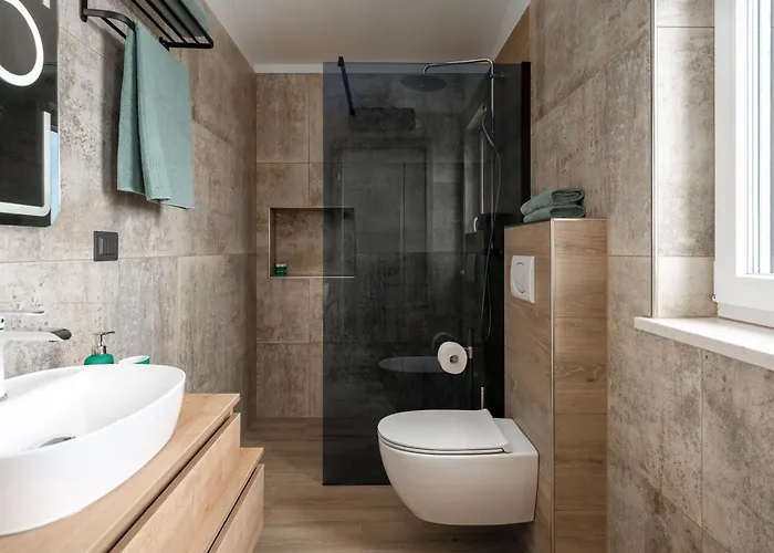 Feriehus Mediterranean Anatai With Sauna & Tennis Court Drenje (Istria)